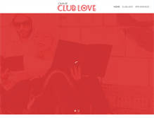 Tablet Screenshot of omnipclublove.com